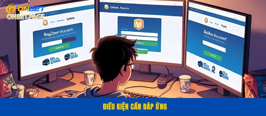Đăng Ký Onbet Điều kiện cần đáp ứng