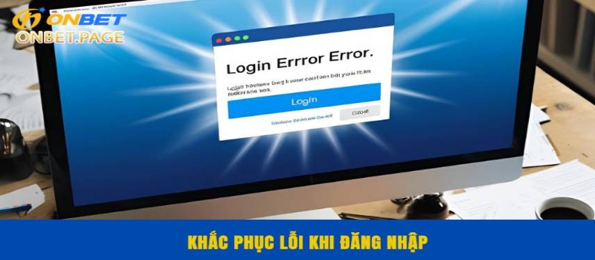 Đăng Nhập Cách khắc phục lỗi nhanh chóng