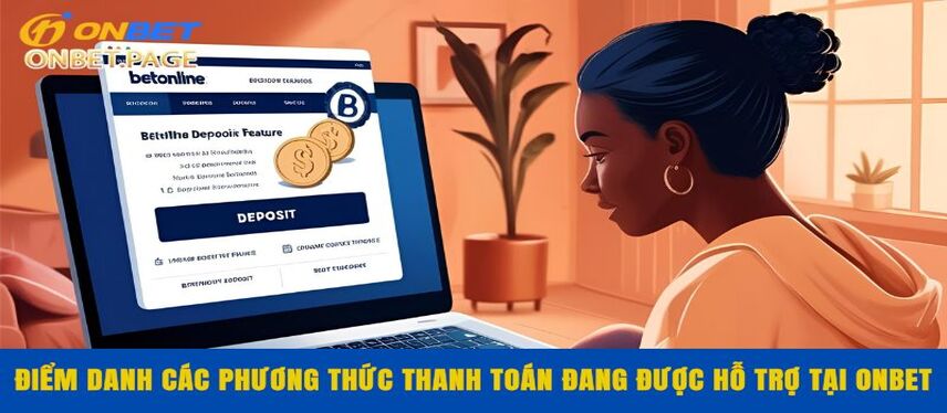 Nạp Tiền Điểm danh các phương thức thanh toán đang được hỗ trợ