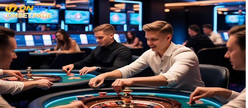 Live Casino Một số thông tin tổng quan về sảnh cược Live Casino tại OnbetMột số thông tin tổng quan về sảnh cược Live Casino tại Onbet