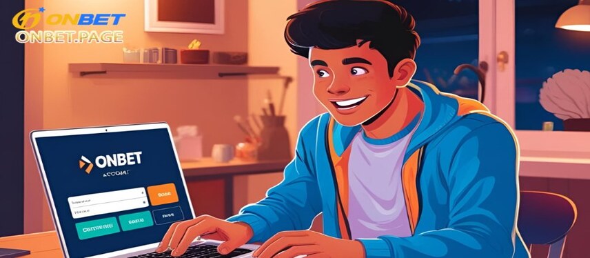 Onbet Quy trình đăng ký tài khoản thành viên tại kênh giải trí cho người mới