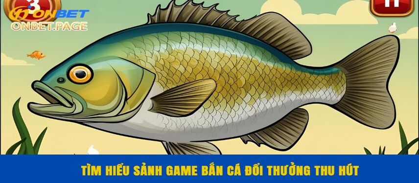 Bắn Cá Tìm hiểu sảnh game bắn cá đổi thưởng thu hút