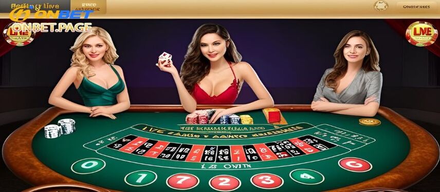 Live Casino Trải nghiệm cá cược casino trực tuyến chân thực, sống động nhất