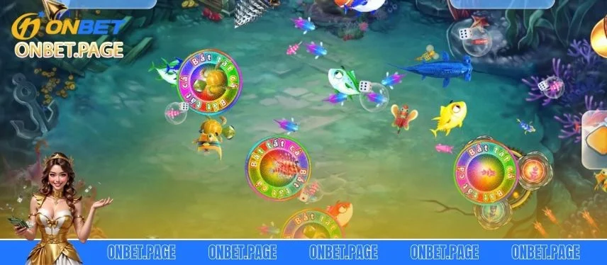 Bắn Cá Đại Dương – Game Giải Trí Kiếm Tiền Hot 2025 Game ghi điểm bởi cách chơi cơ bản, siêu tốc