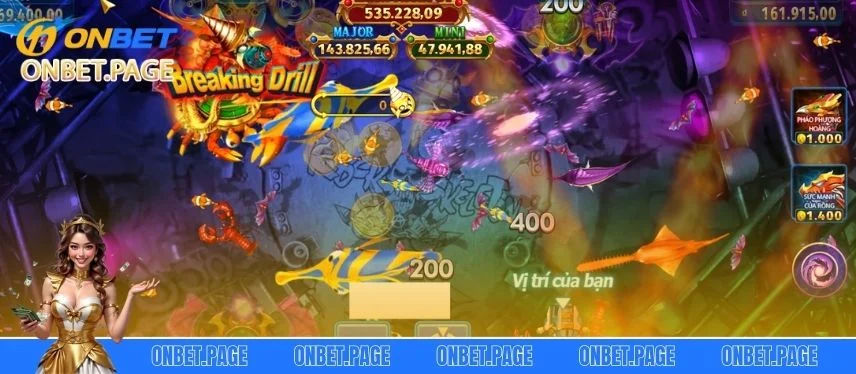 Bắn Cá King - Đồ Họa Đỉnh Cao, Thưởng Lớn Mỗi Ngày Đồ họa 3D trong game cực kỳ chi tiết và thu hút