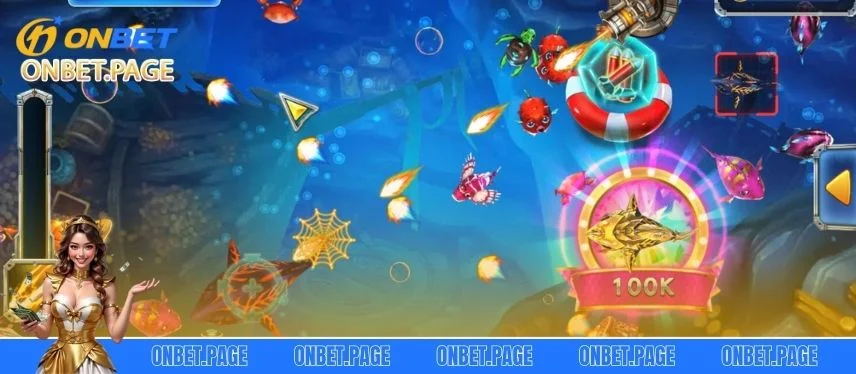 Bắn Cá Trực Tuyến - Bí Quyết Chơi Hay, Nhận Thưởng Lớn Giao diện chơi game ấn tượng, đẹp mắt