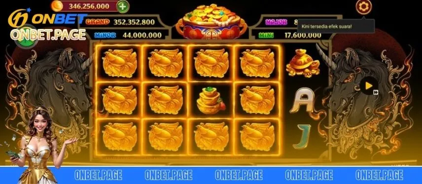 Chơi Nổ Hũ Tài Lộc Rước Thưởng Lớn Tại Nhà Cái ONBET Giới thiệu về tựa game nổ hũ tài lộc cho tân thủ
