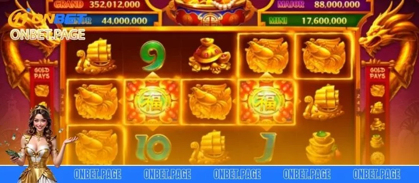 Nổ Hũ Thần Tài | Cùng Nhà Cái ONBET Chơi Vui Nhận Lộc Tìm hiểu vài nét về tựa game nổ hũ thần tài