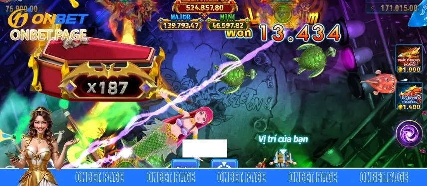 Bắn Cá King - Đồ Họa Đỉnh Cao, Thưởng Lớn Mỗi Ngày Vài nét sơ lược về game bắn cá King